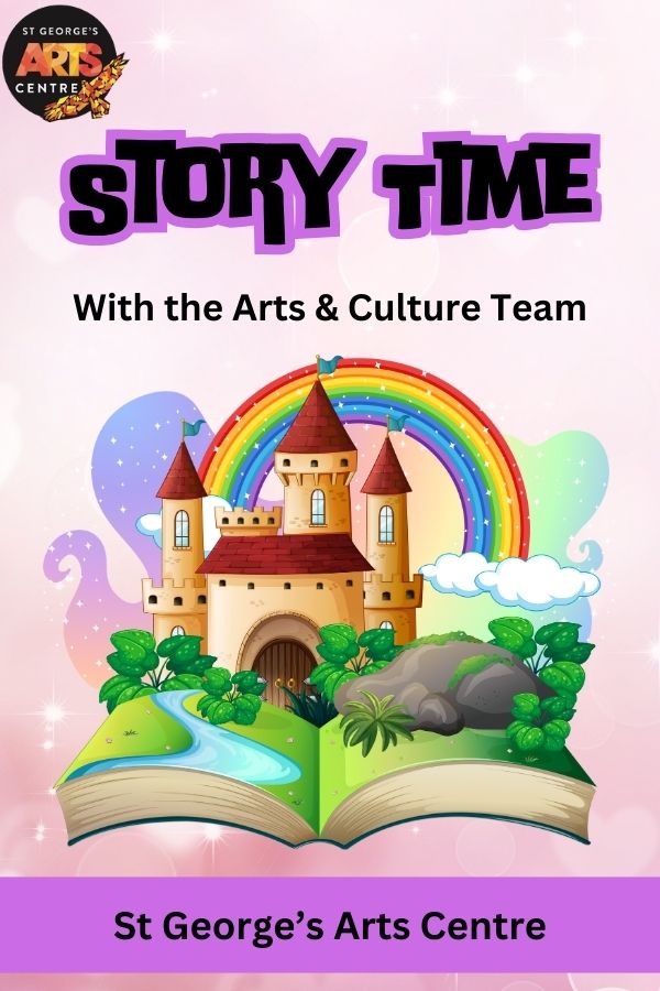  Story Time at the Café in the Arts