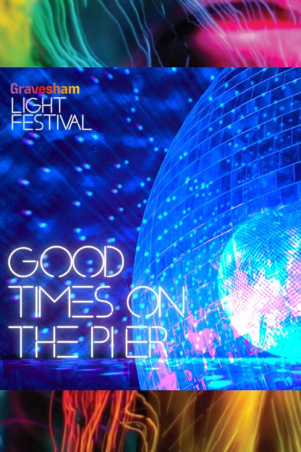  Good Times on the Pier - A Light Festival Event