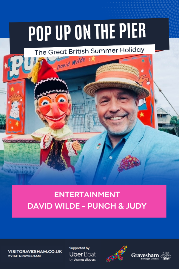 Punch and Judy with David Wilde