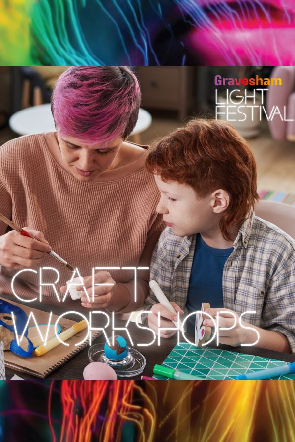  Craft Workshops - A Light Festival Event