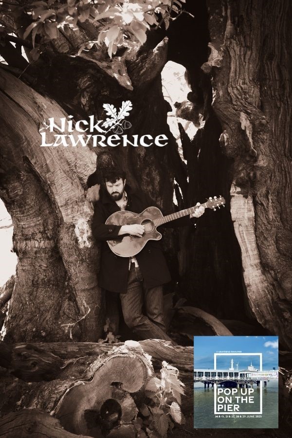 Music on The Pier with Nick Lawrence