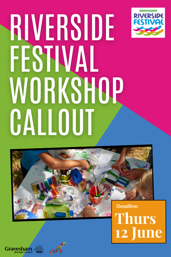 Riverside Festival 2025 – Workshop Facilitator Callout