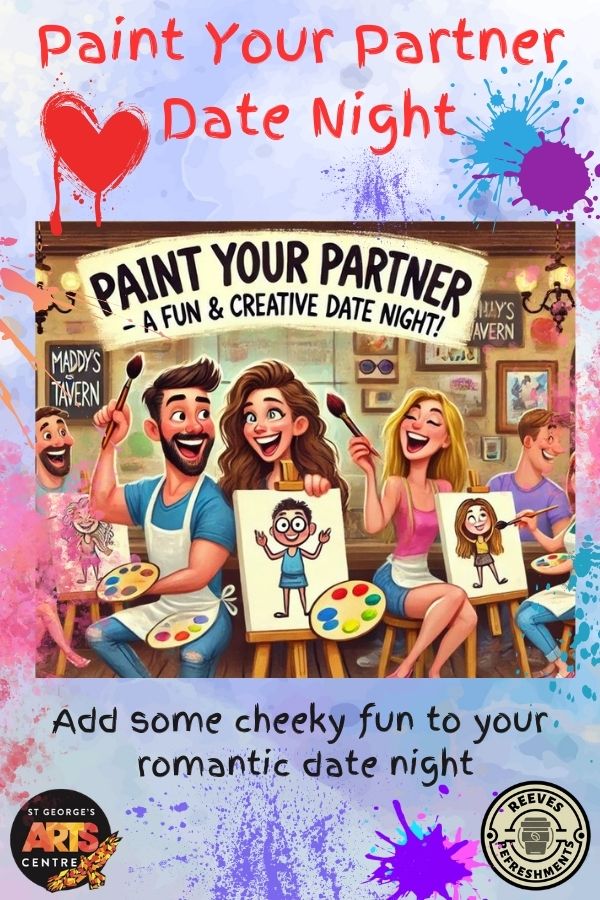  Paint your Partner Date Night