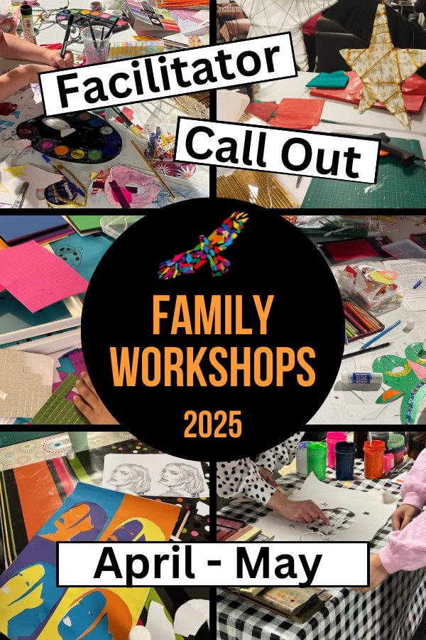  Family Workshop Facilitator Call Out