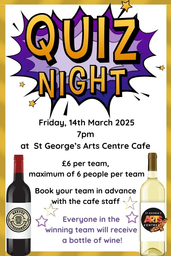  Quiz Night with Reeves Refreshments