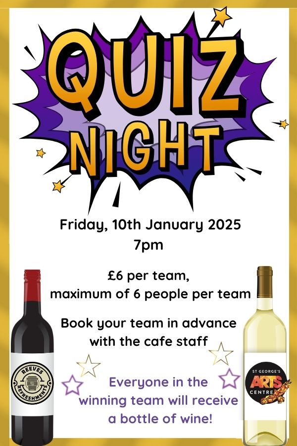  Quiz Night with Reeves Refreshments