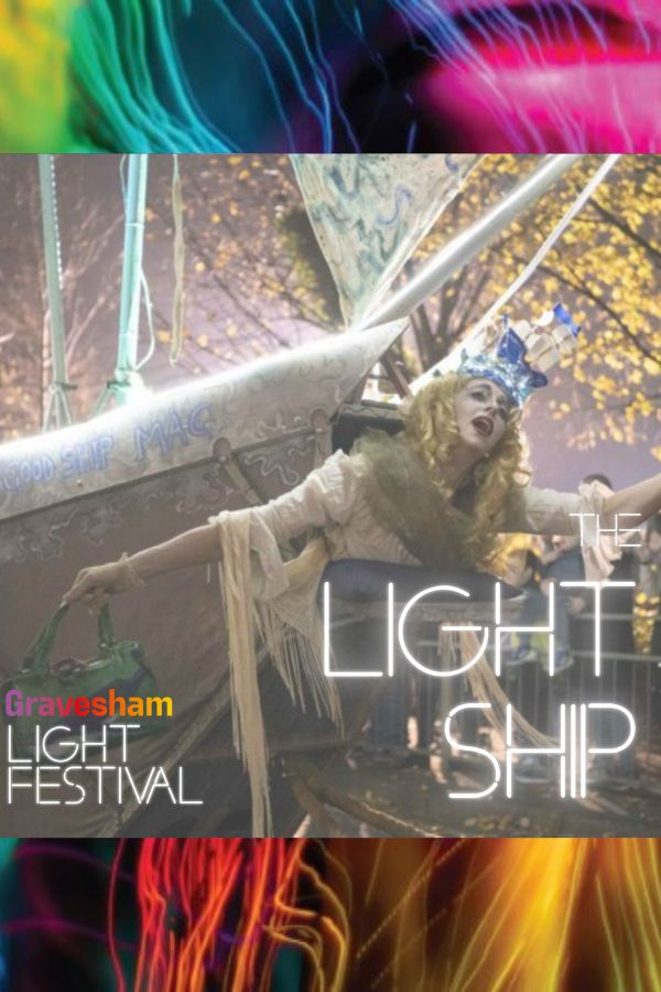  The Light Ship - A Light Festival Event