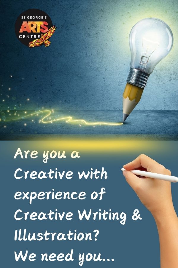  Creative Writing & Illustrator Call-Out.