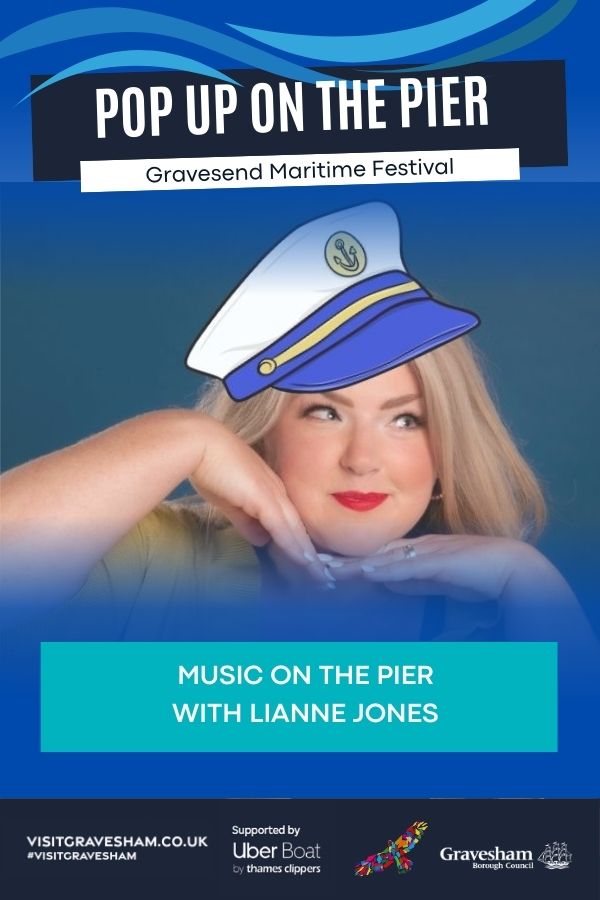 Leanne Jones performs at the Town Pier Café