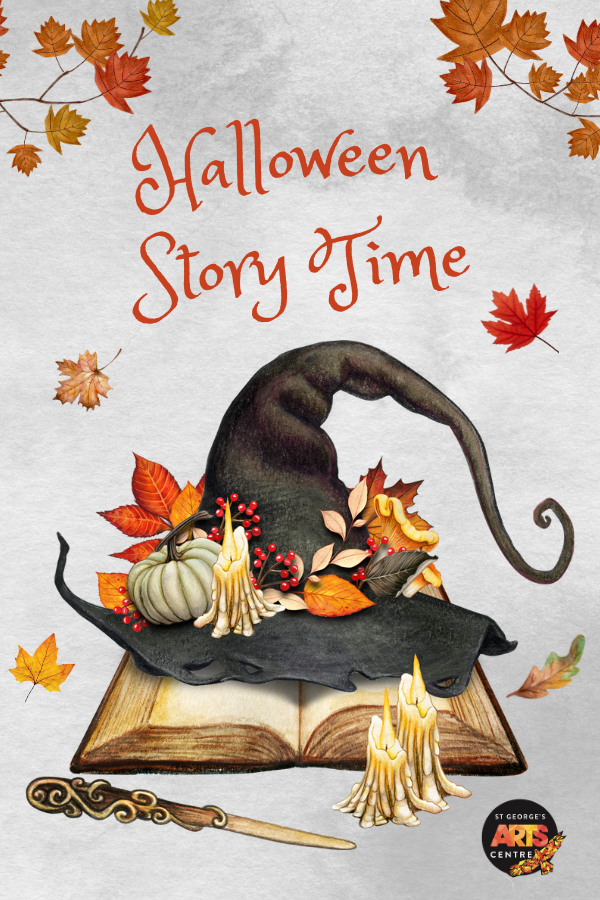  Halloween Story time