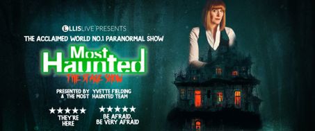 Most Haunted with Yvette Fielding