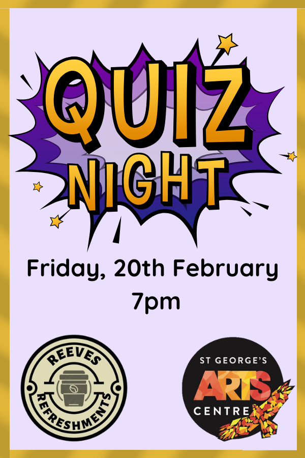 February Quiz Night at the Arts Centre Café