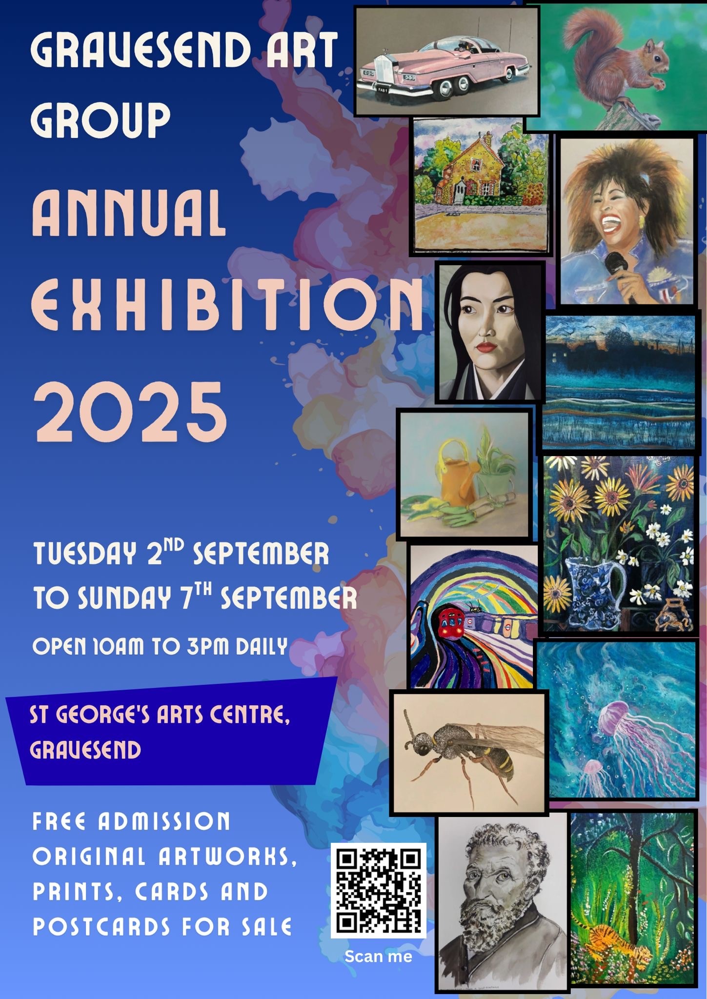 Gravesend Art Group Annual Exhibition