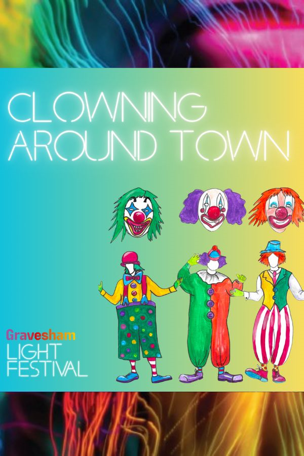  Wayfinding Clowns - A Light Festival Event