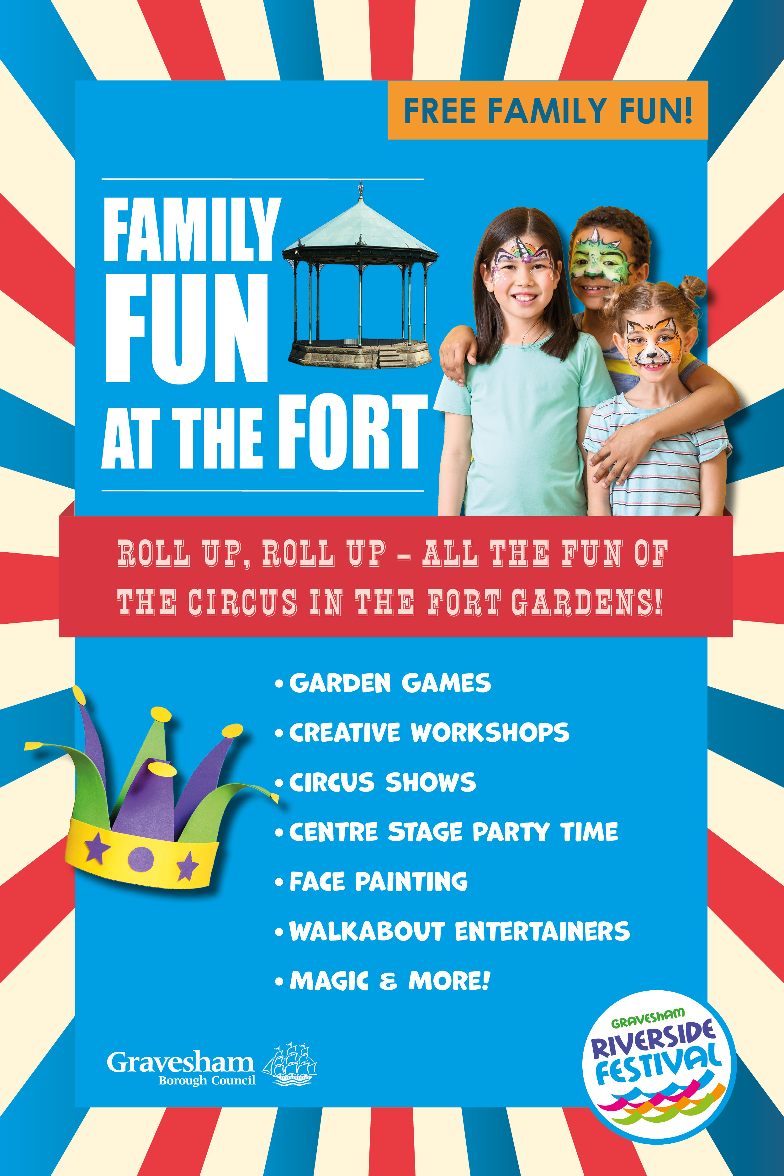 Family Fun Day at the Riverside Festival