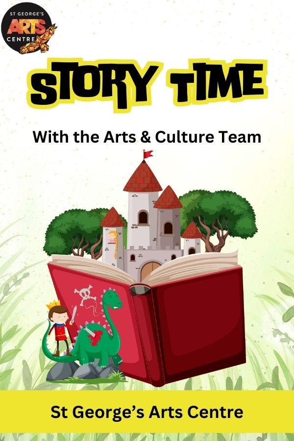  Story Time at the Café in the Arts