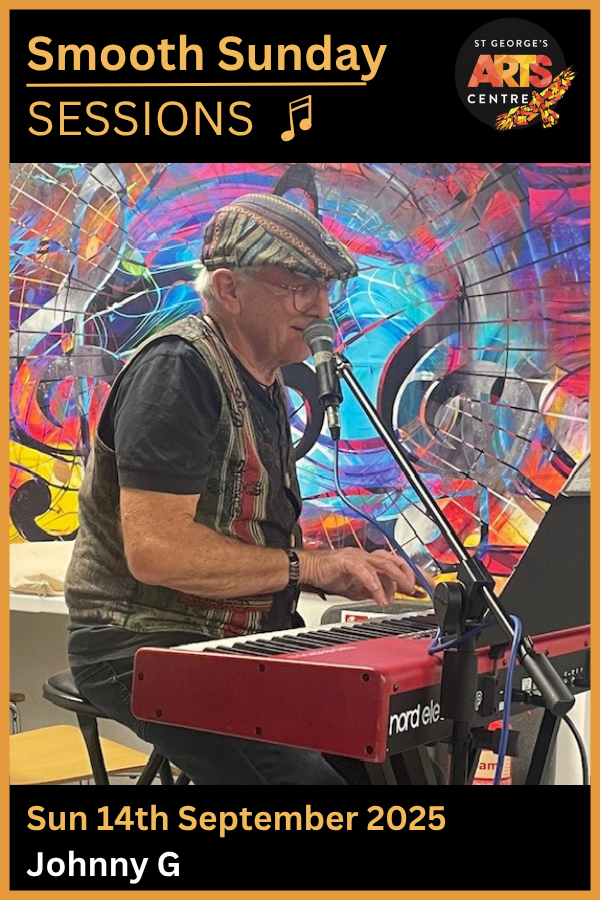 Smooth Sunday Sessions with Johnny G
