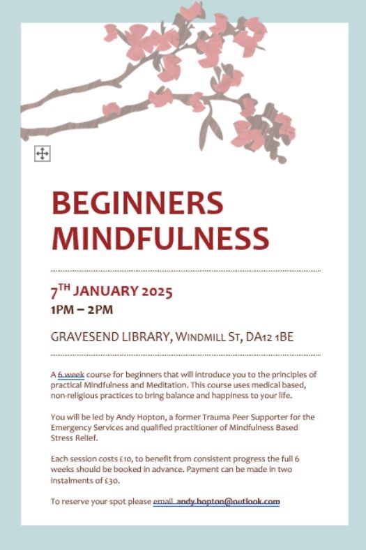  Beginners Mindfulness with Andy Hopton