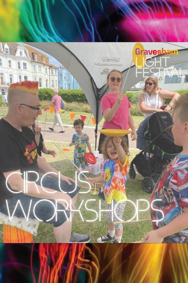  Circus Workshops - A Light Festival Event