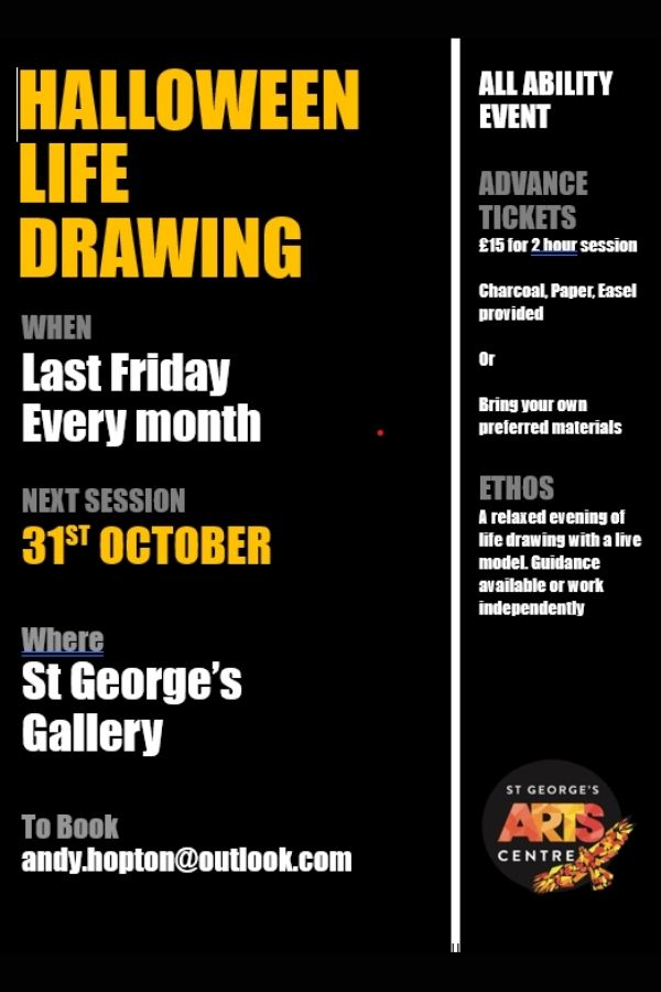 Life Drawing with Andy Hopton
