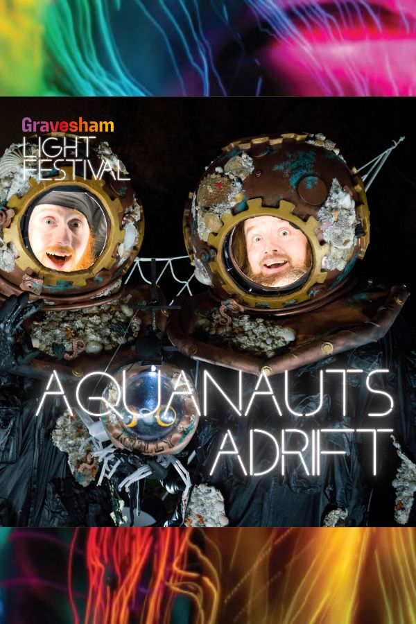  Aquanauts Adrift - A Light Festival Event