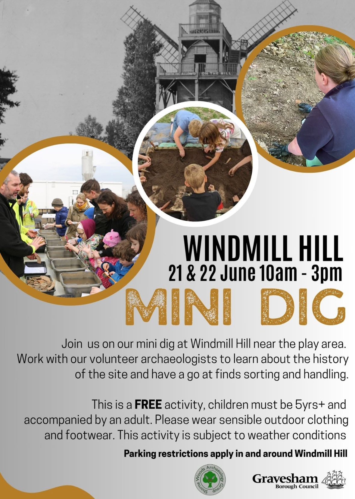 Mini Dig at Windmill Hill